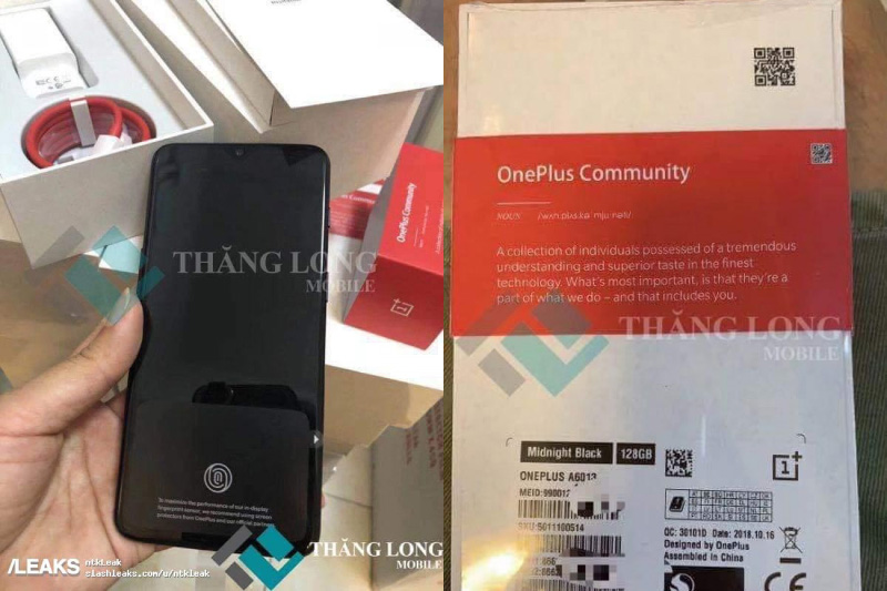 OnePlus 6T Android Pie OxygenOS capa smartphone
