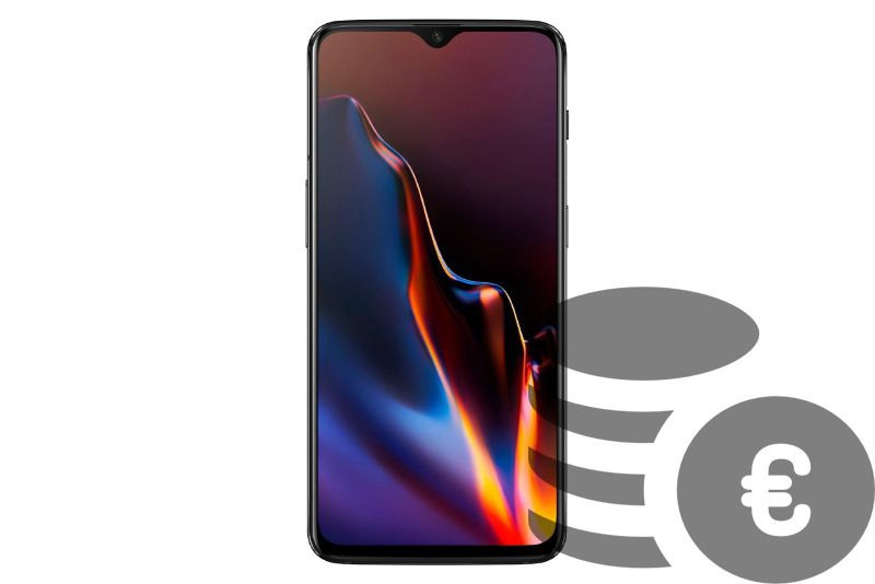 OnePlus 6T Android Pie euros smartphone