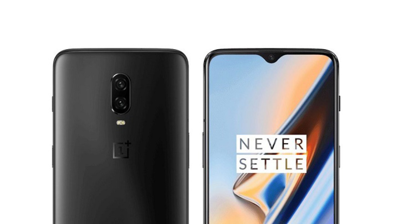 OnePlus 6T Android Pie notch