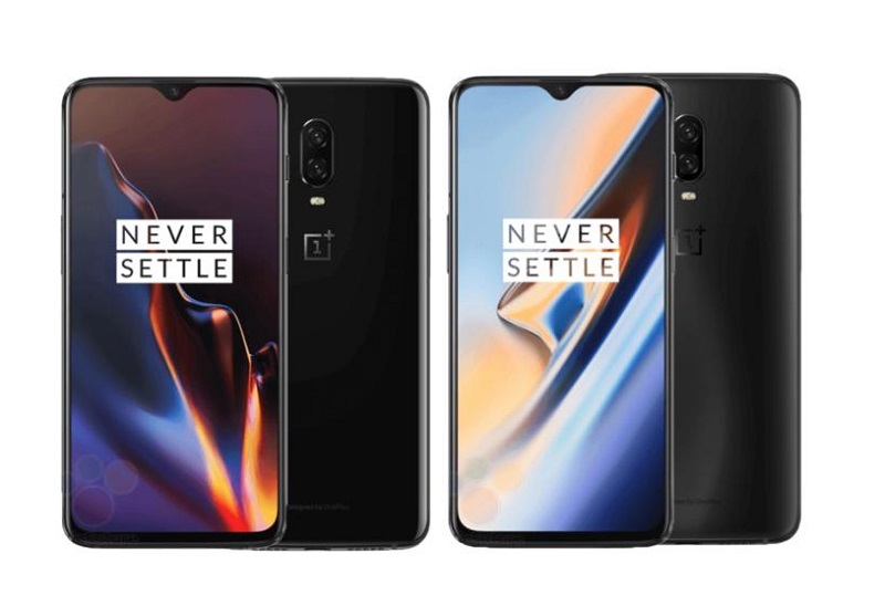 OnePlus 6T Android Pie Mirror Black