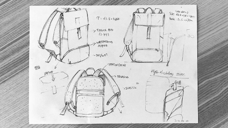 OnePlus mochila backpack 1