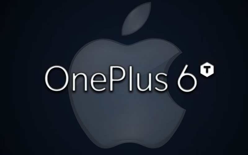 OnePlus 6T Apple Android Pie