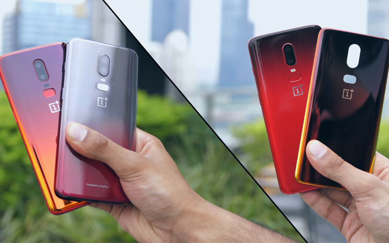 OnePlus 6 gradiente