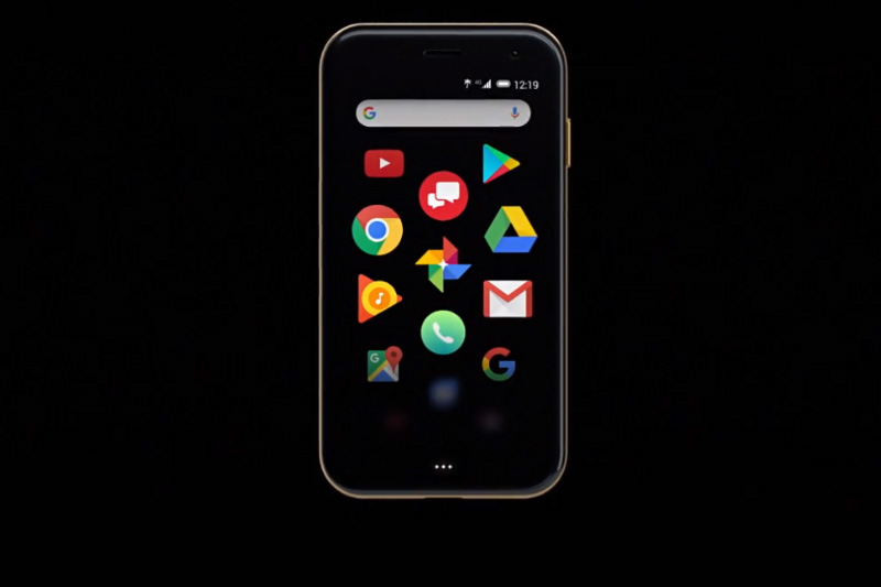 Palm Phone Android Oreo
