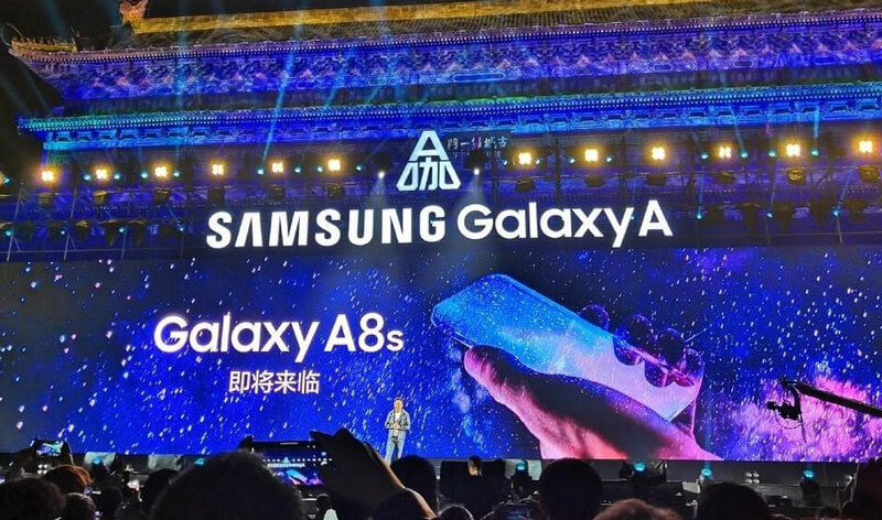 Samsung Galaxy A8s