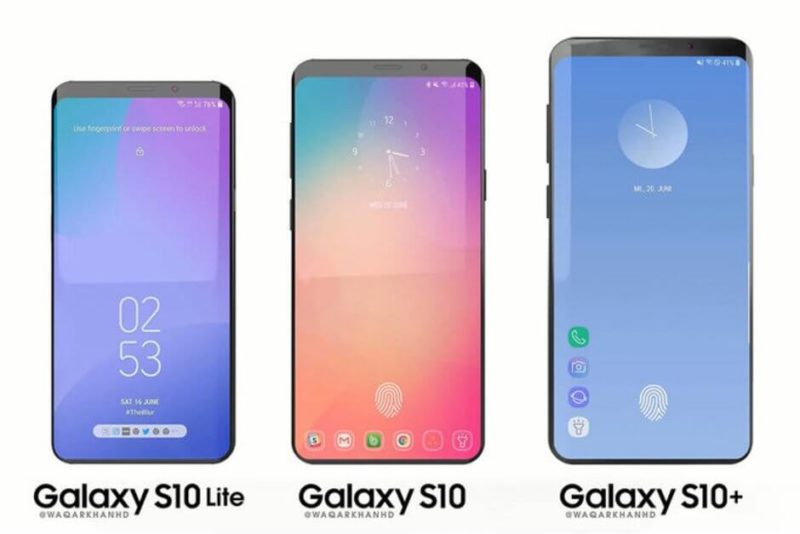 Samsung Galaxy S10 5G Android smartphone