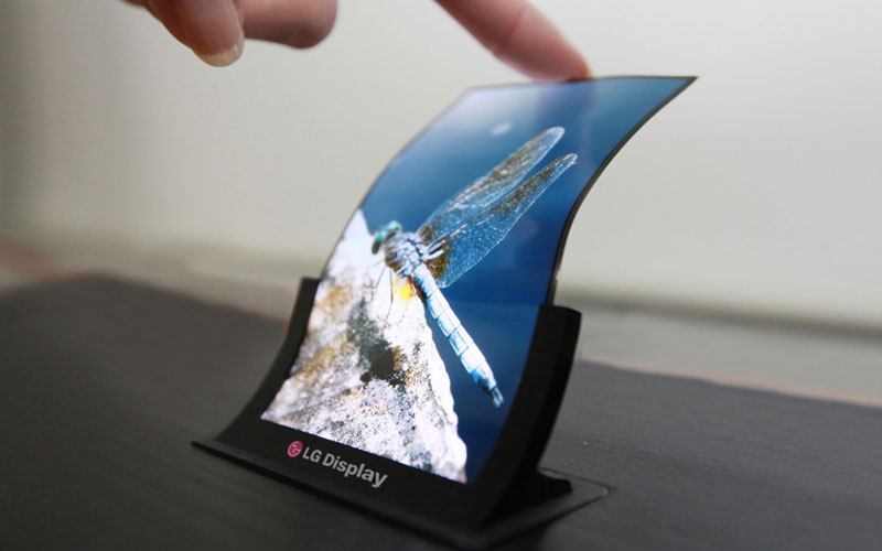 Smartphone Dobrável LG Samsung