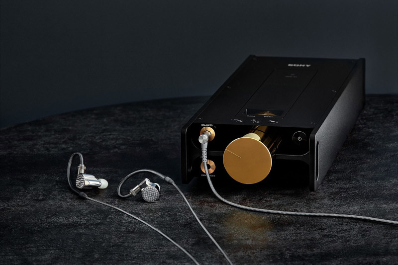 Sony IER-Z1R In-ear Headphones auscultadores leitor Signature Series