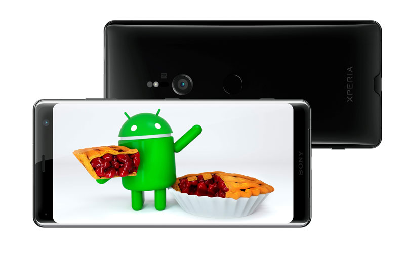 Sony Android Pie