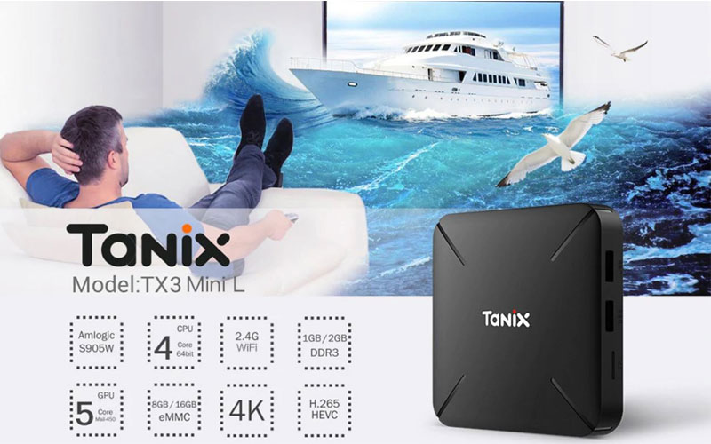 Tanix TX3 Mini L Android
