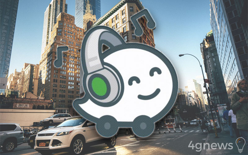 Waze Google Maps Musica
