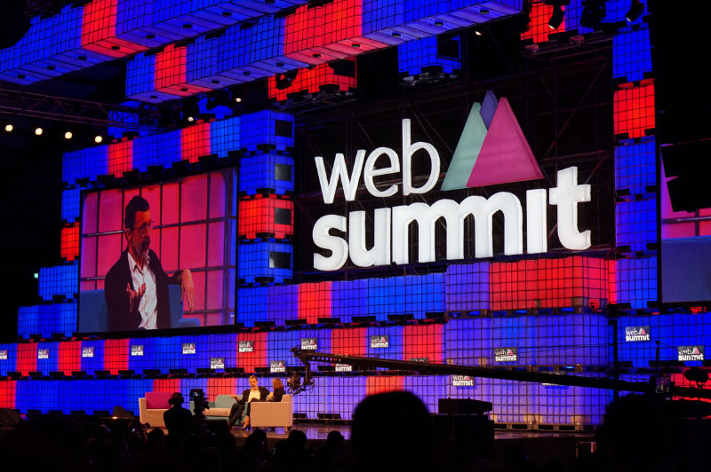 Web Summit Lisboa Portugal