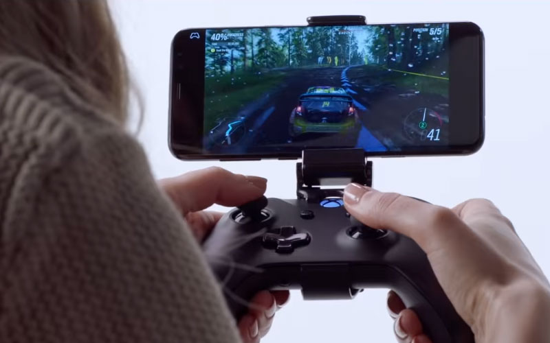 Xbox Microsoft Smartphone Project xCloud streaming