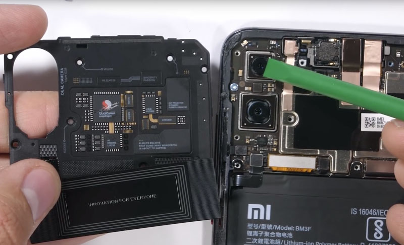 Xiaomi Mi 8 Explorer Edition Android Pie MIUI 10
