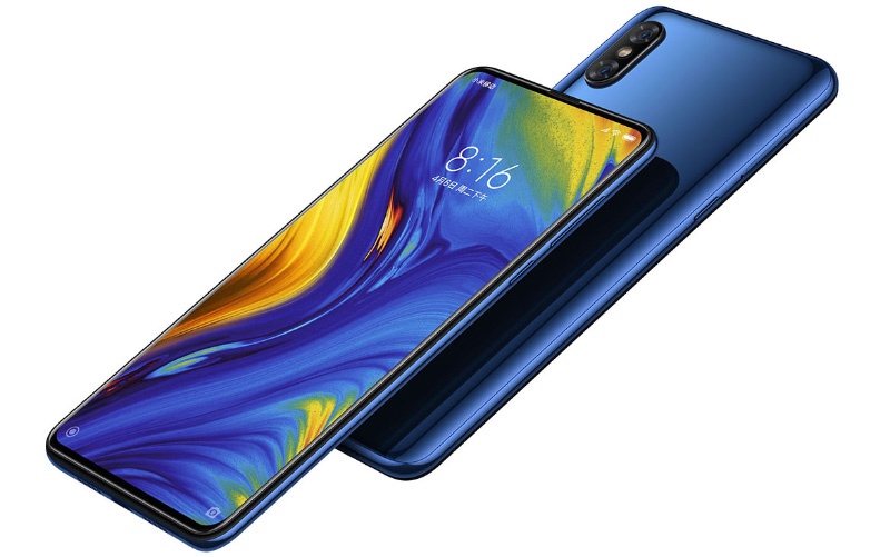 smartphone Android Xiaomi Mi MIX 3 MIUI 10