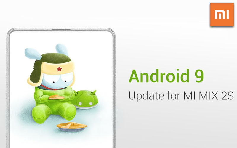 Xiaomi Mi Mix 2s Android Pie