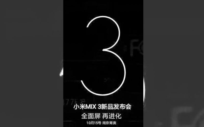 Xiaomi Mi Mix 3 Android 4gnews