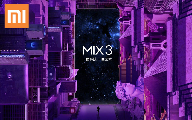 Xiaomi Mi Mix 3 Android
