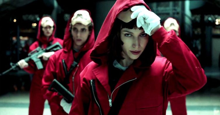 La Casa de Papel Netflix