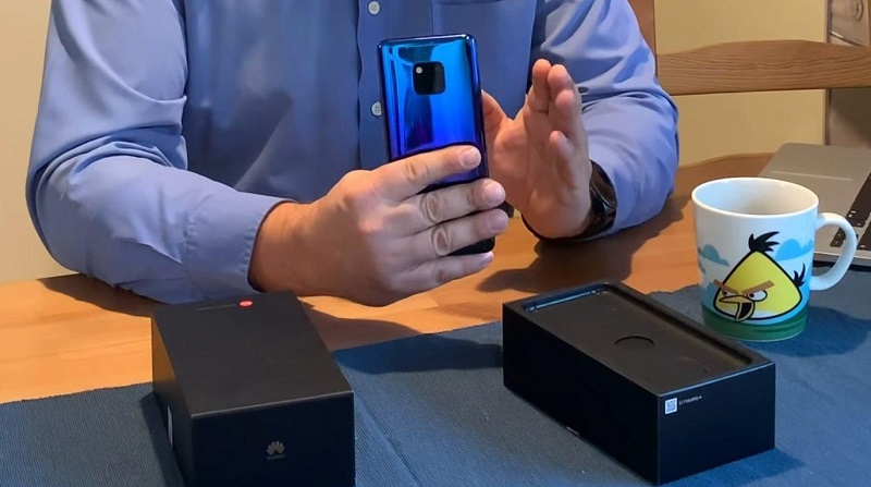 Huawei Mate 20 Pro smartphone