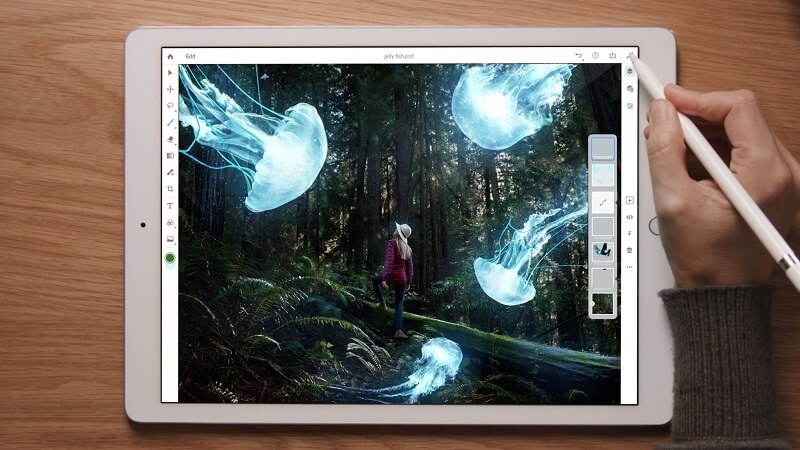 Adobe Photoshop CC Apple iPad