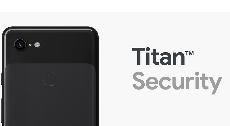 Google Pixel 3 Android Titan M