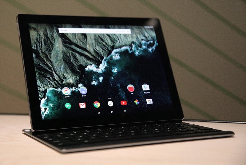 Google Chrome OS Windows 10 tablet