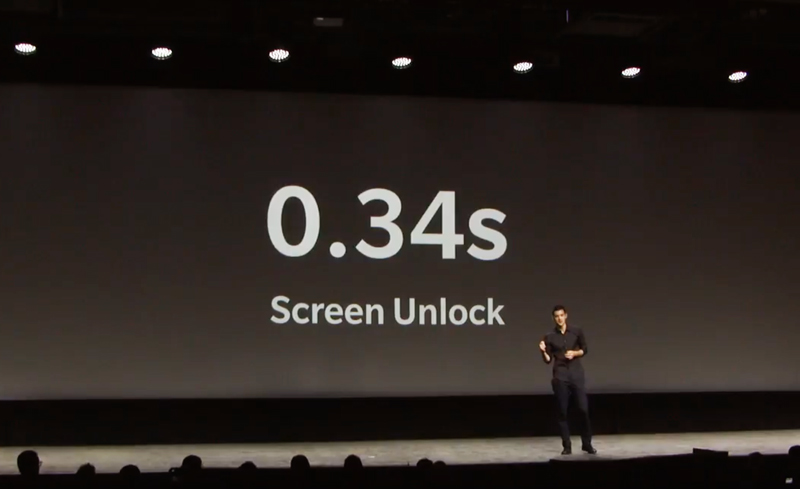 OnePlus 6T ecrã Android Pie smartphone
