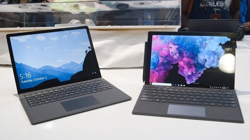 Surface Pro 6 Surface Laptop 2 Windows 10