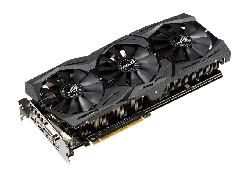 ASUS ROG Strix Radeon RX 590