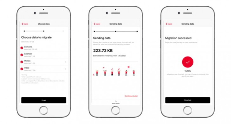 App Store Apple iPhone OnePlus Switch Android