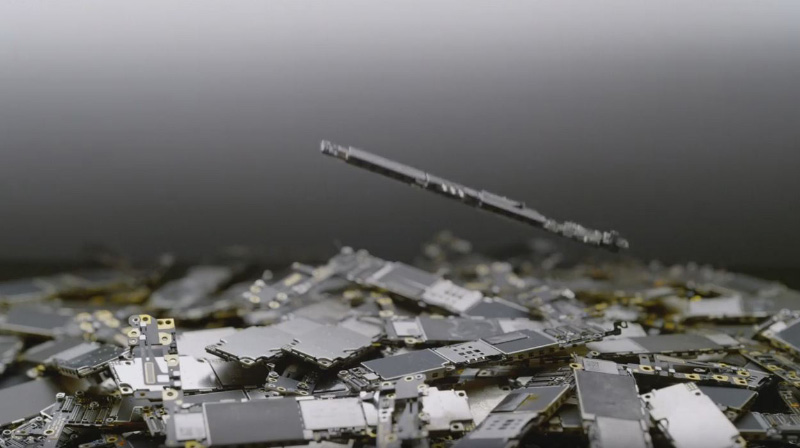 Apple smartphones reciclagem