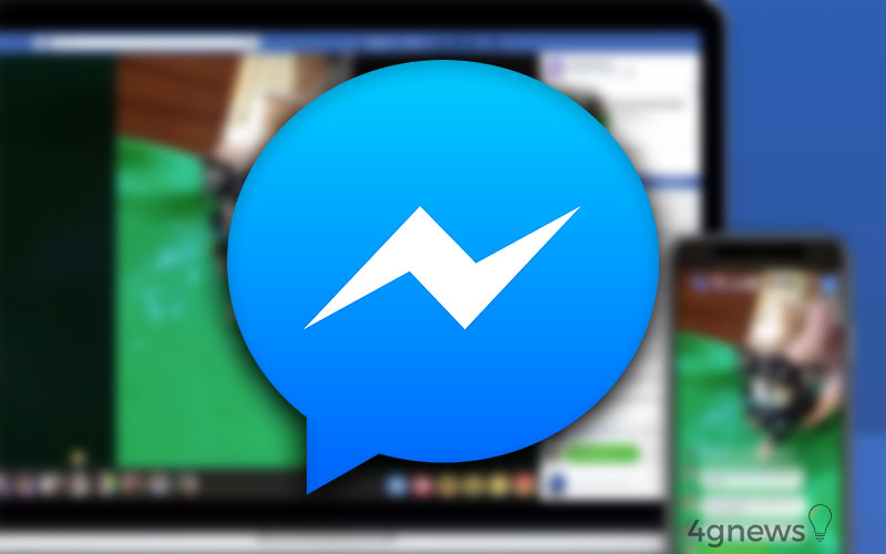 Facebook Messenger Grupo Video