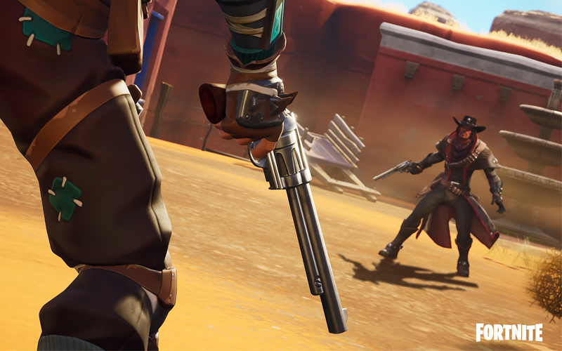Fortnite Red Dead Redemption 2