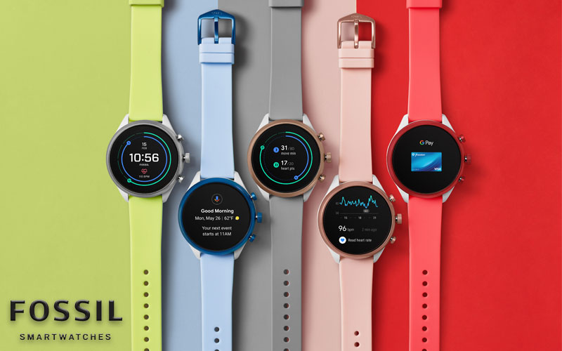 Fossil Sport WearOS smartwatch