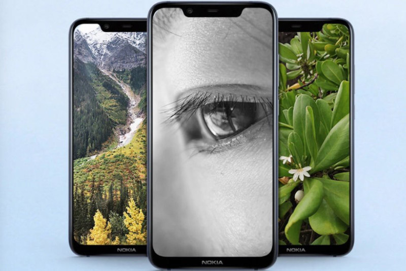Google Android One Nokia 8.1 HMD Global