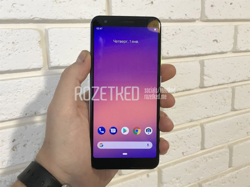 Google Pixel 3 Lite Android Pie leak smartphone