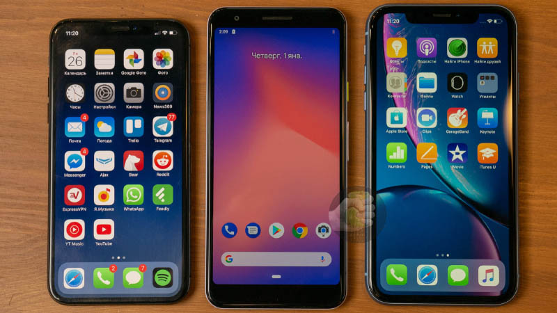 Google Pixel 3 Lite Android