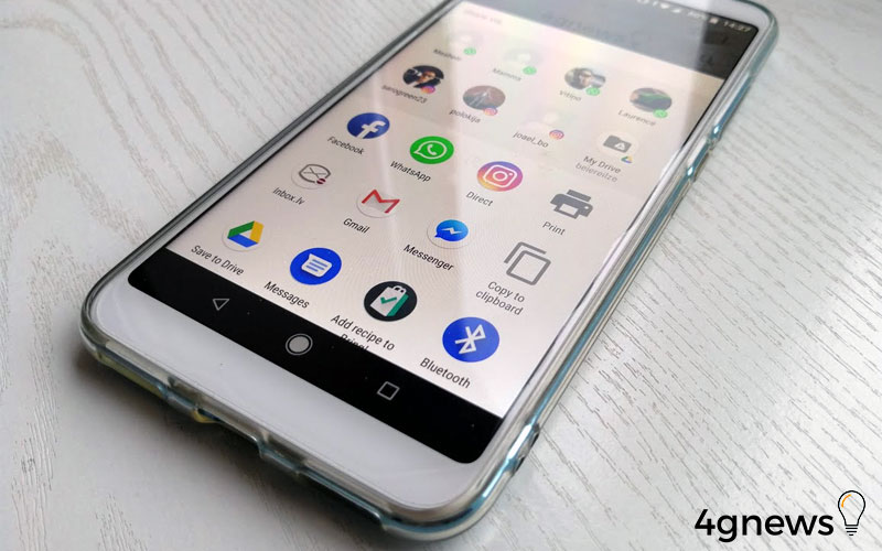 Google Android partilha 4gnews