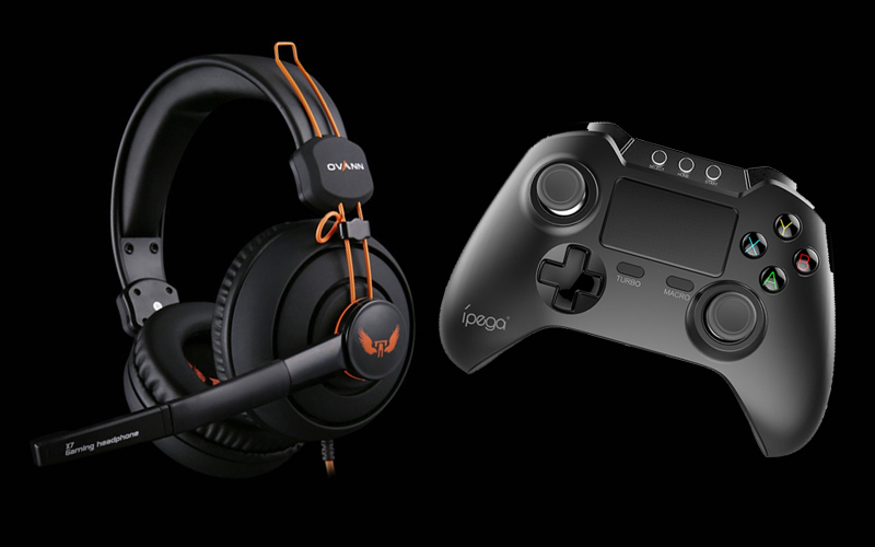 Headset Gamepad