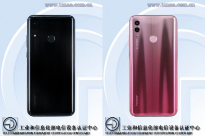 Honor 10 Lite Android Pie smartphone leak Huawei