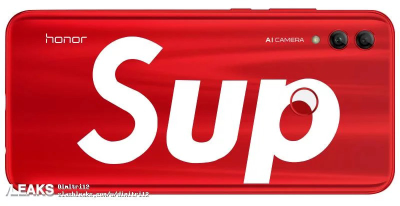 Huawei Honor 10 Lite Supreme smartphone Android leak