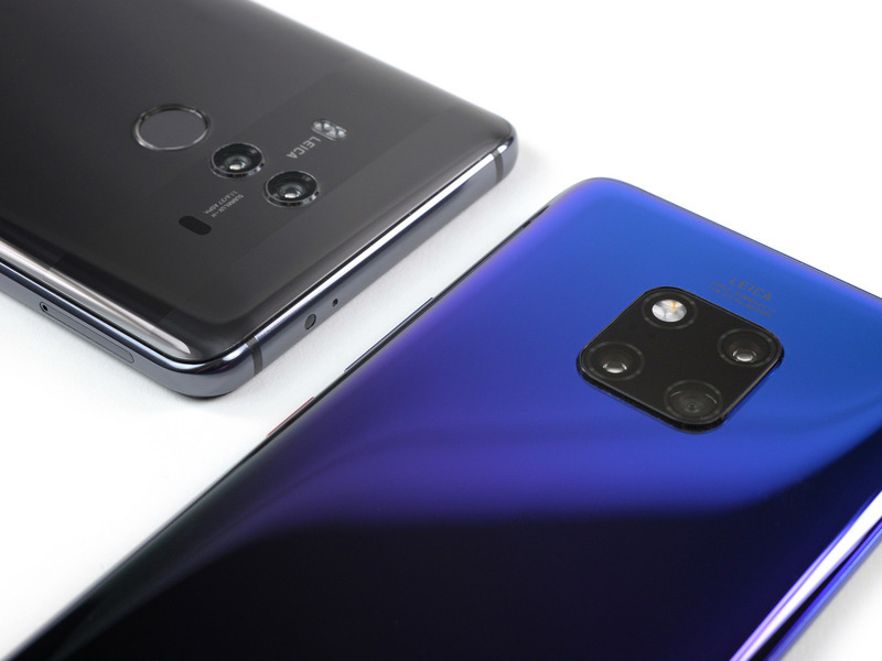 Huawei Apple Samsung Xiaomi smartphones