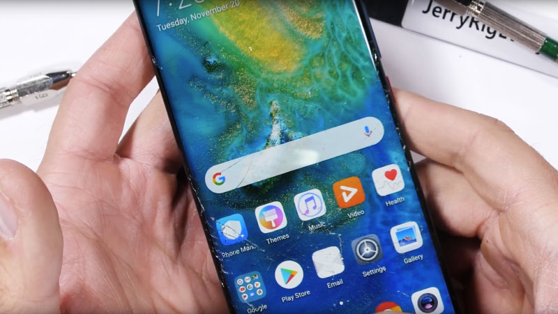 Huawei P30 Huawei Mate 20 Pro smartphone Android