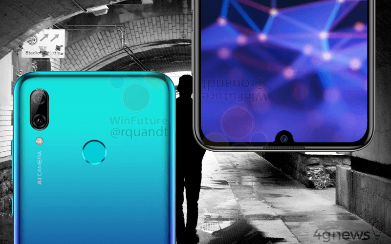 Huawei P Smart 2019 Android gama-média