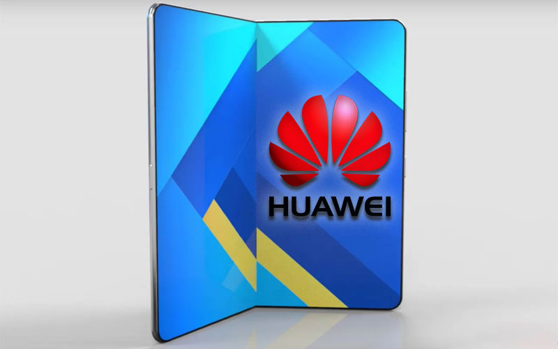Huawei Smartphone dobrável Samsung