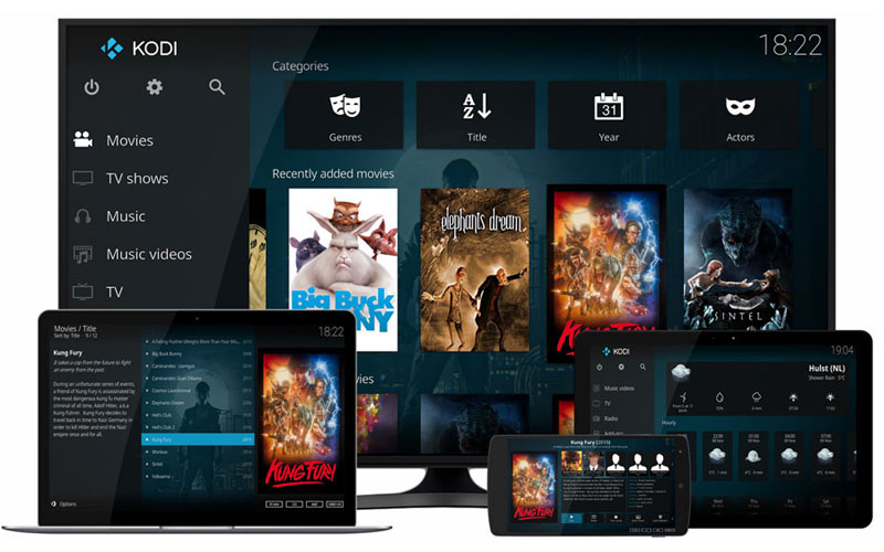 Kodi Android TV Smart TV 4gnews