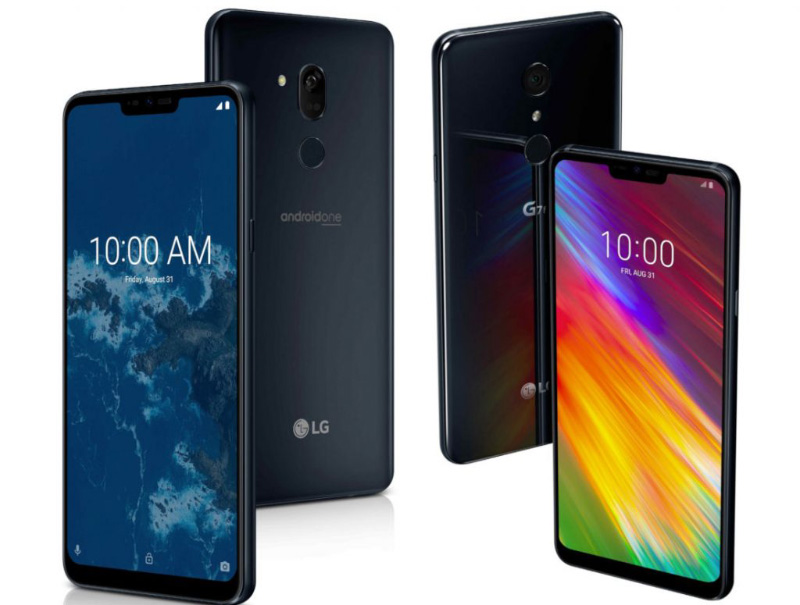 LG G7 Fit Android One Android Pie smartphone 1