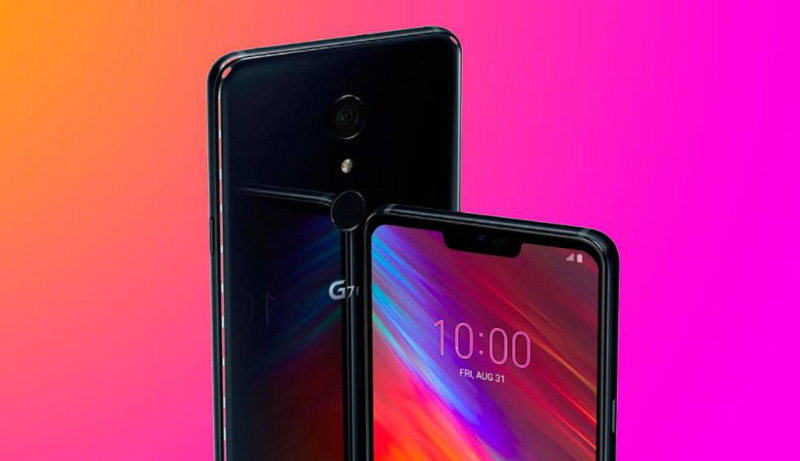 LG G7 Fit Android One Android Pie smartphone 1