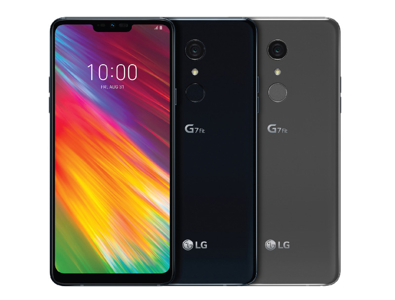 LG G7 Fit Android One Android Pie smartphone 1